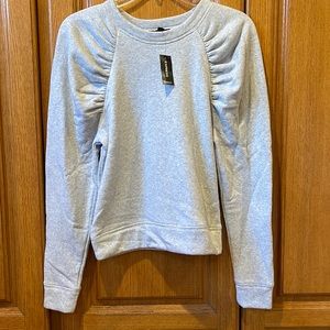 Express fleece sweatshirt